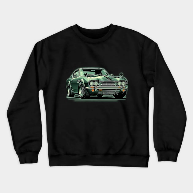 Jensen Interceptor Crewneck Sweatshirt by VintageCarsShop